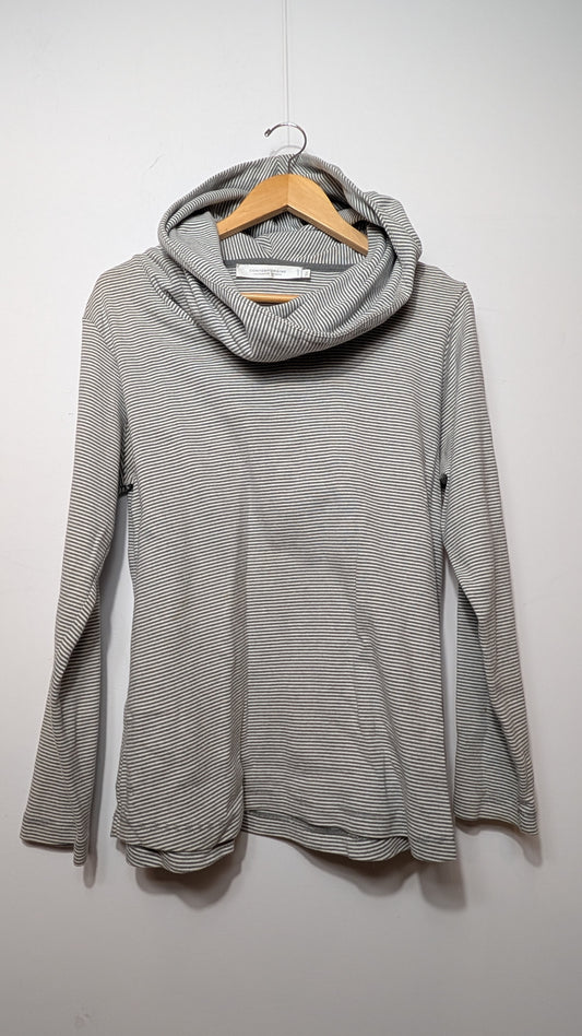 Haut à col bénitier – Contemporaine - XL