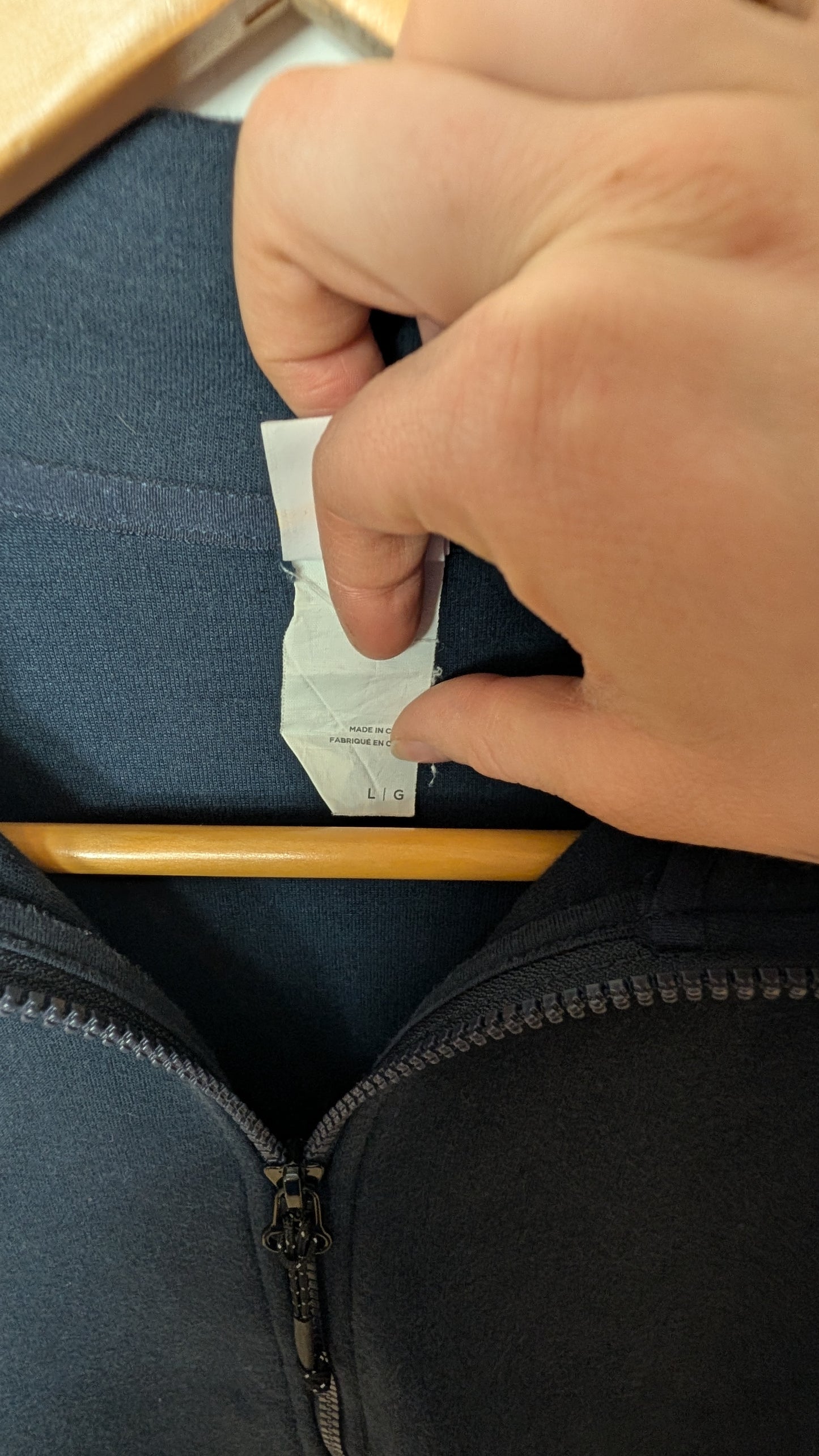 Veste zippée – Lolë - L