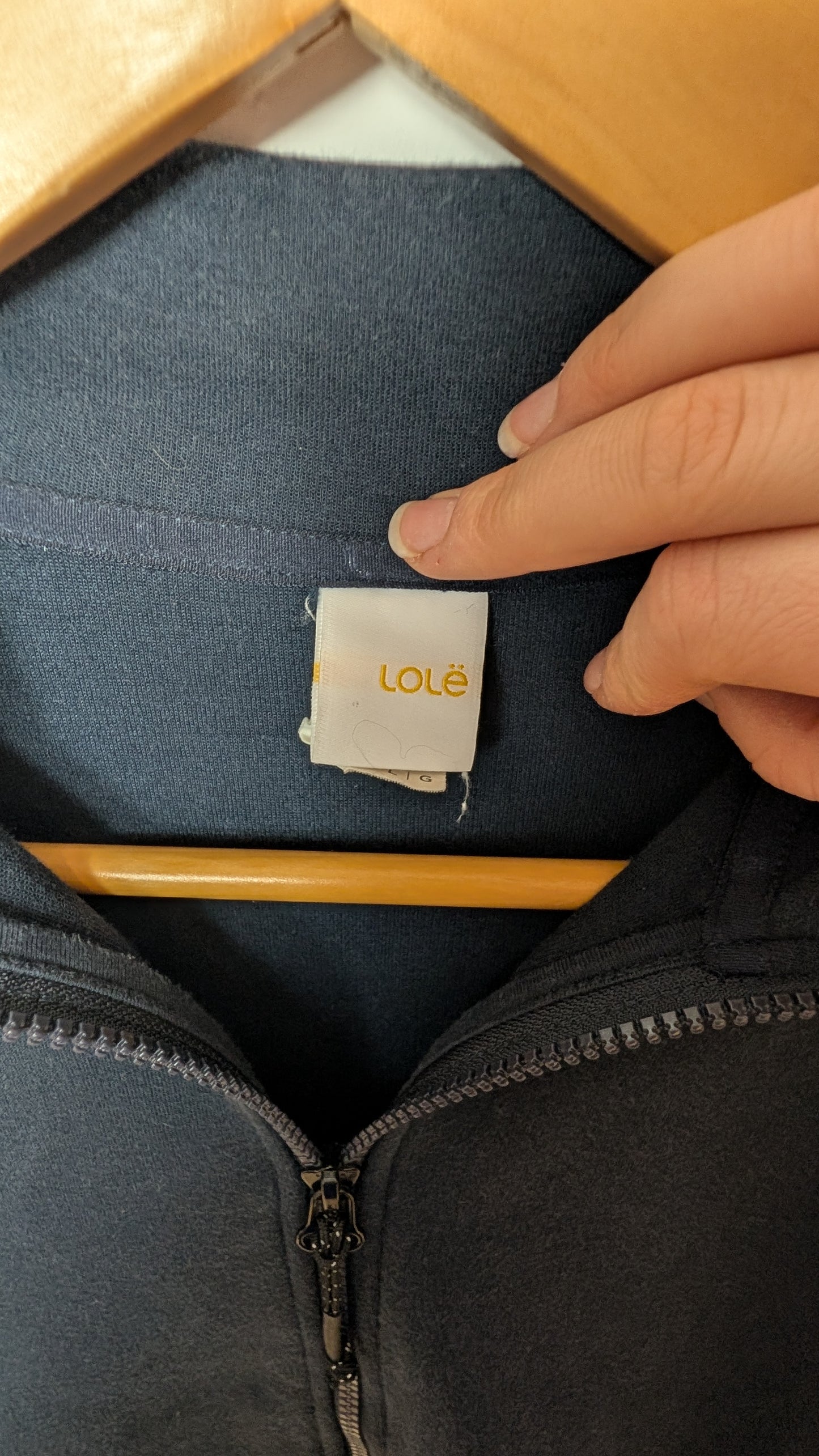 Veste zippée – Lolë - L