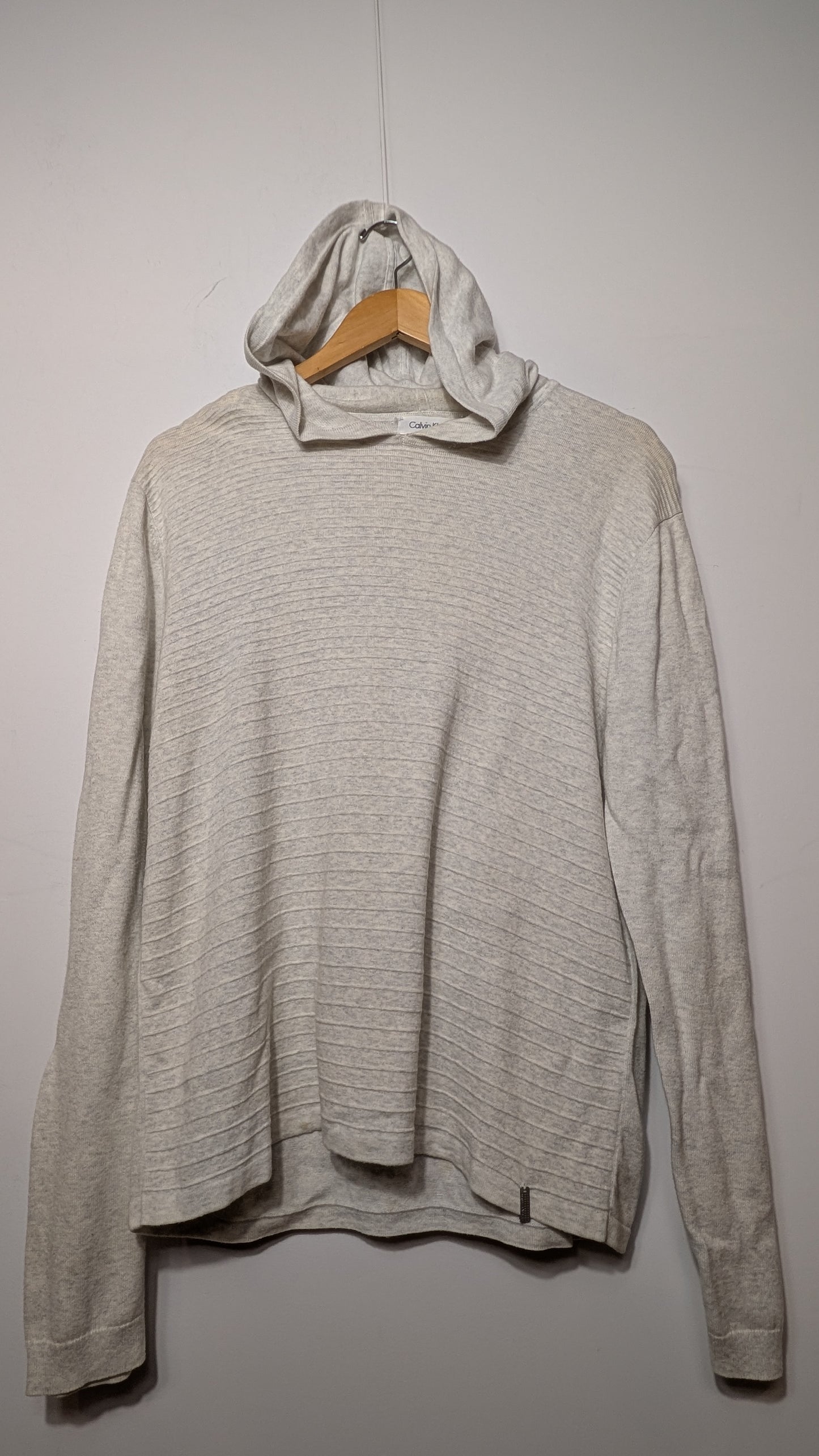 Hoodie léger – Calvin Klein - L