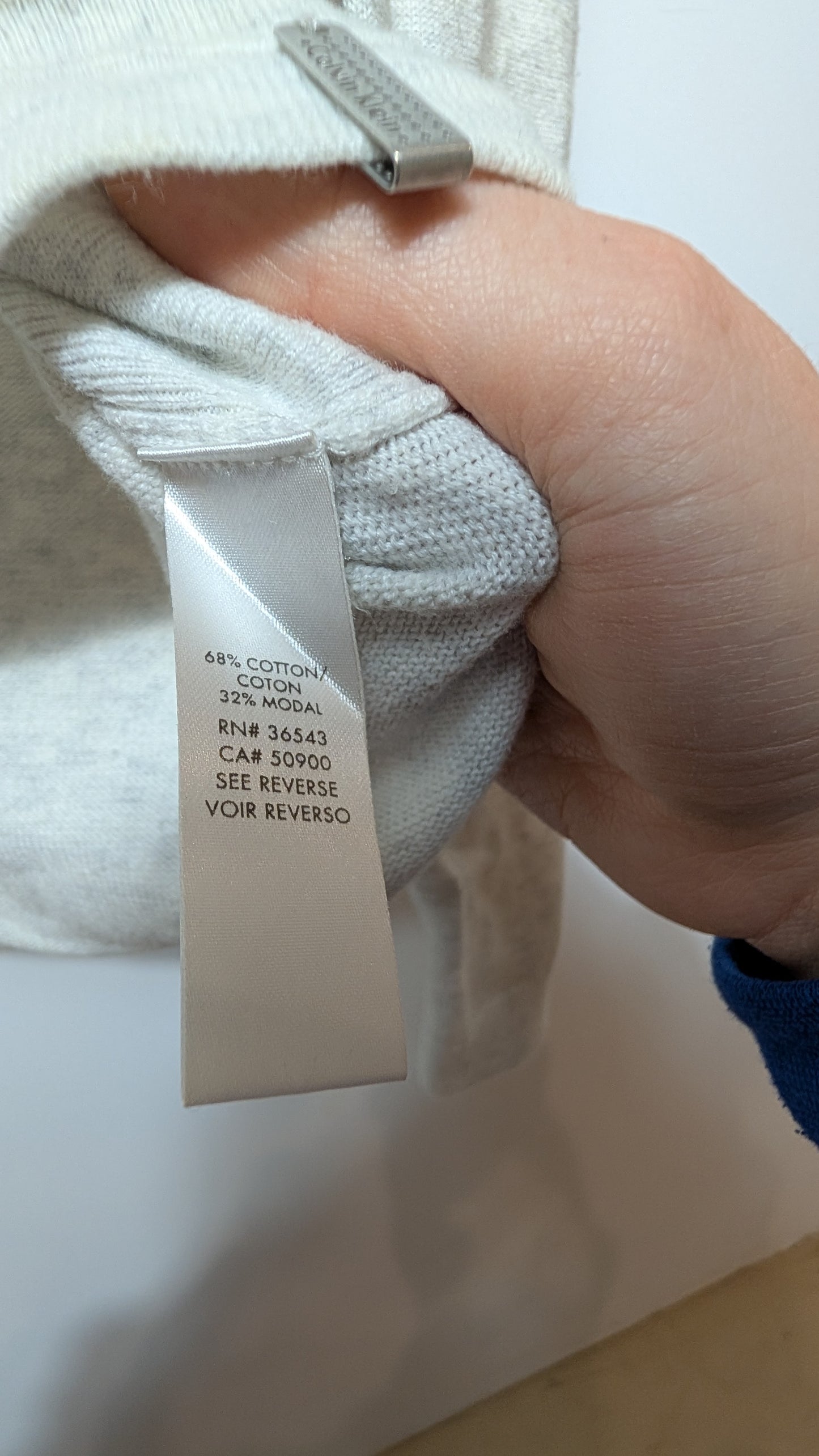 Hoodie léger – Calvin Klein - L