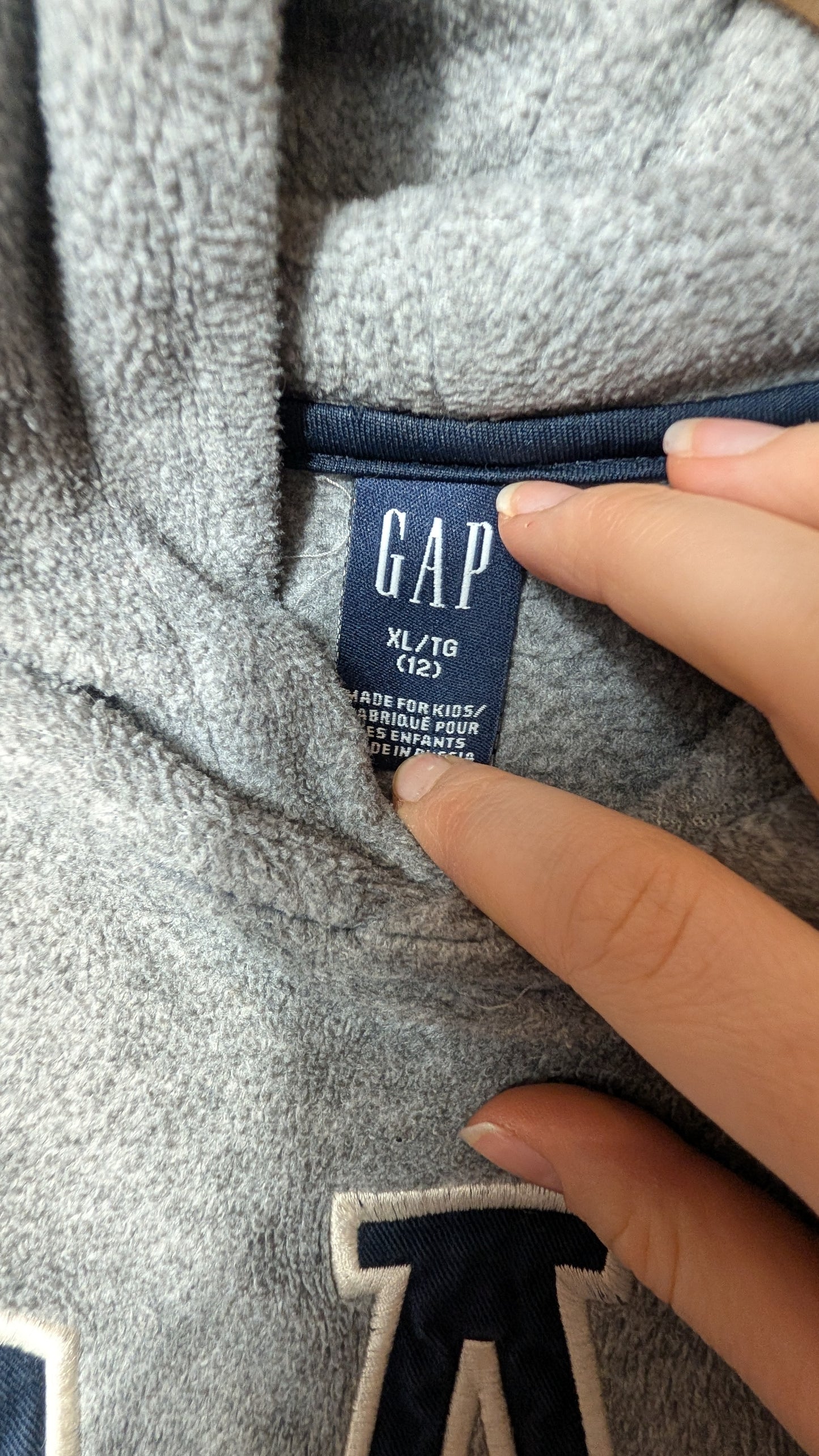 Hoodie logo – Gap Kids - XL