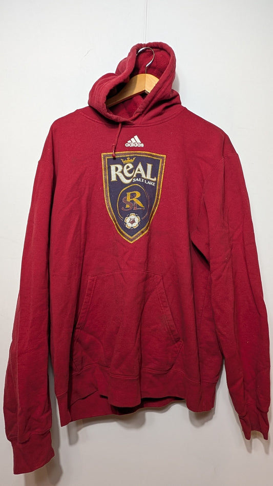 Hoodie Real Salt Lake – Adidas - XL