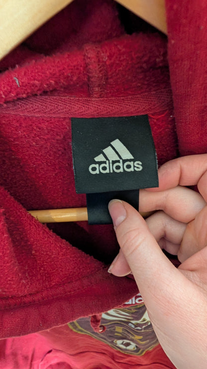 Hoodie Real Salt Lake – Adidas - XL