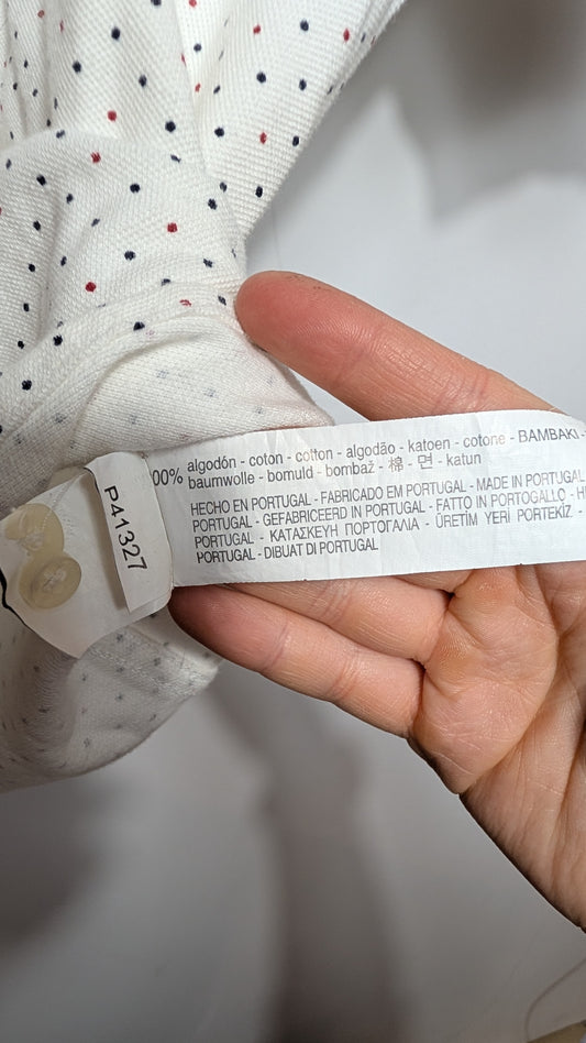 Chemise pois – Zara Man - S