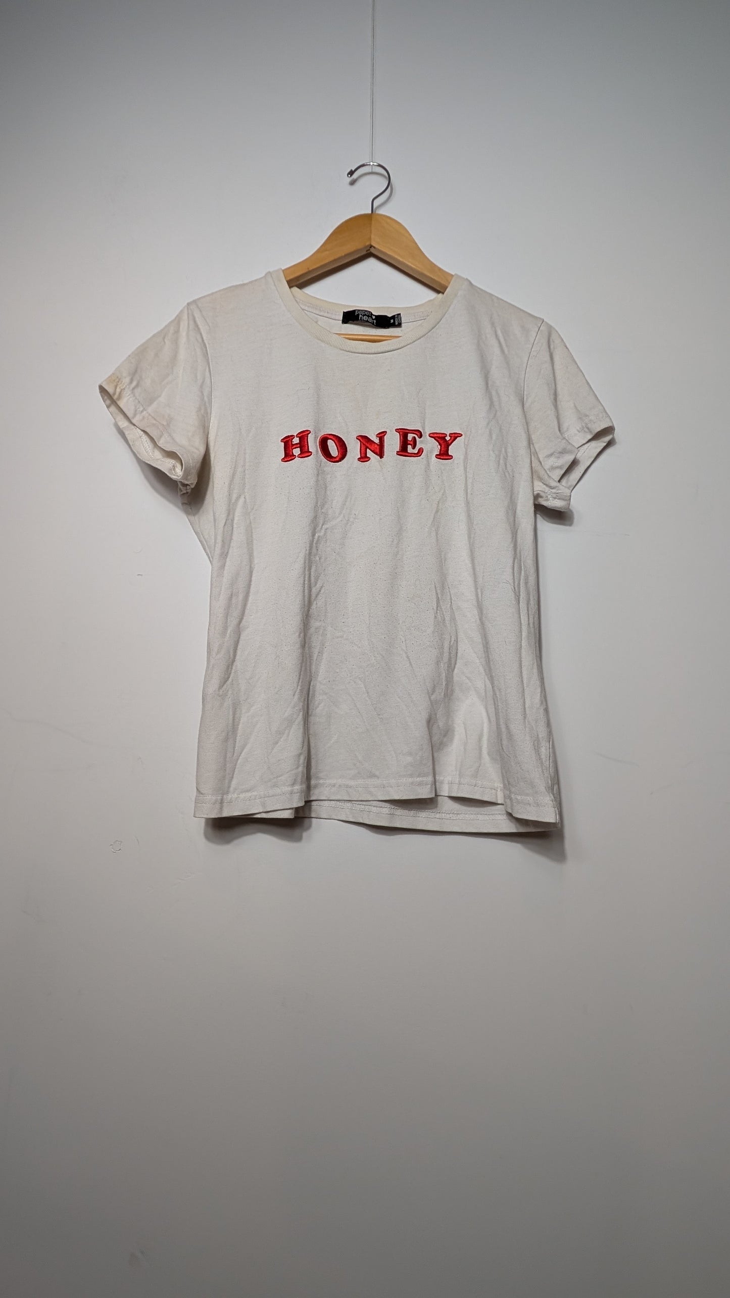 T-shirt Honey – Paper Heart - M