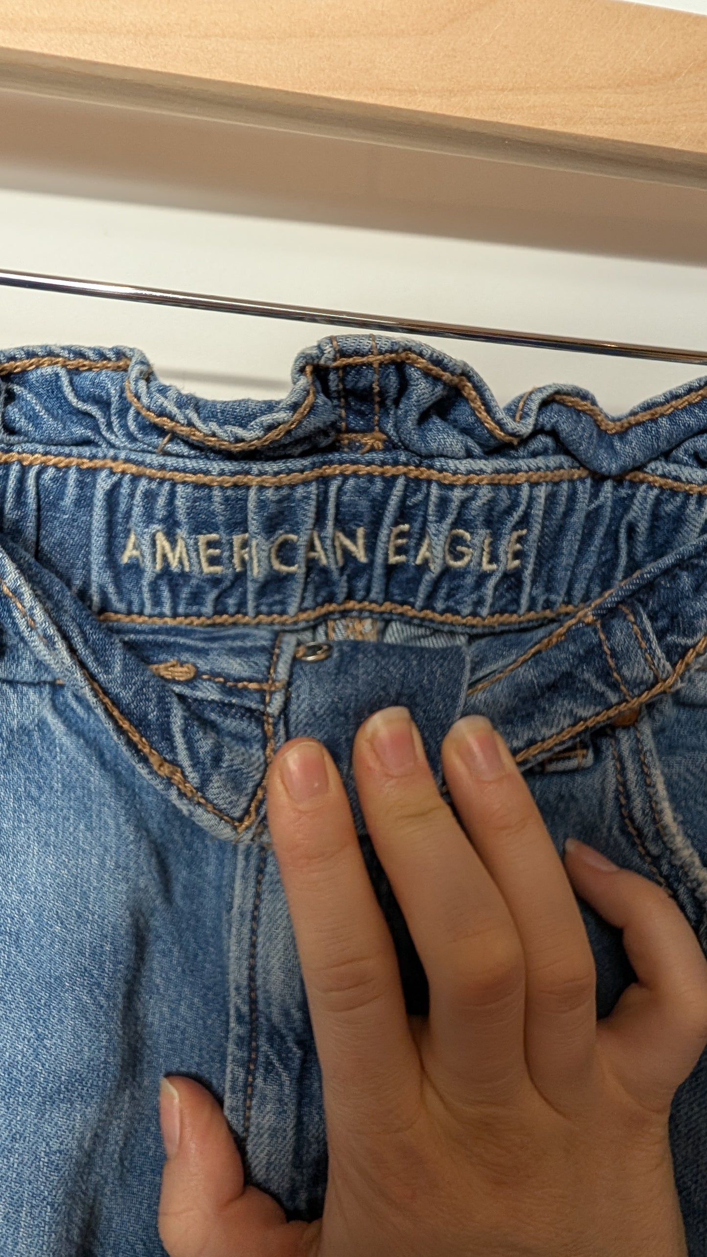 Jeans délavé – American Eagle - 4