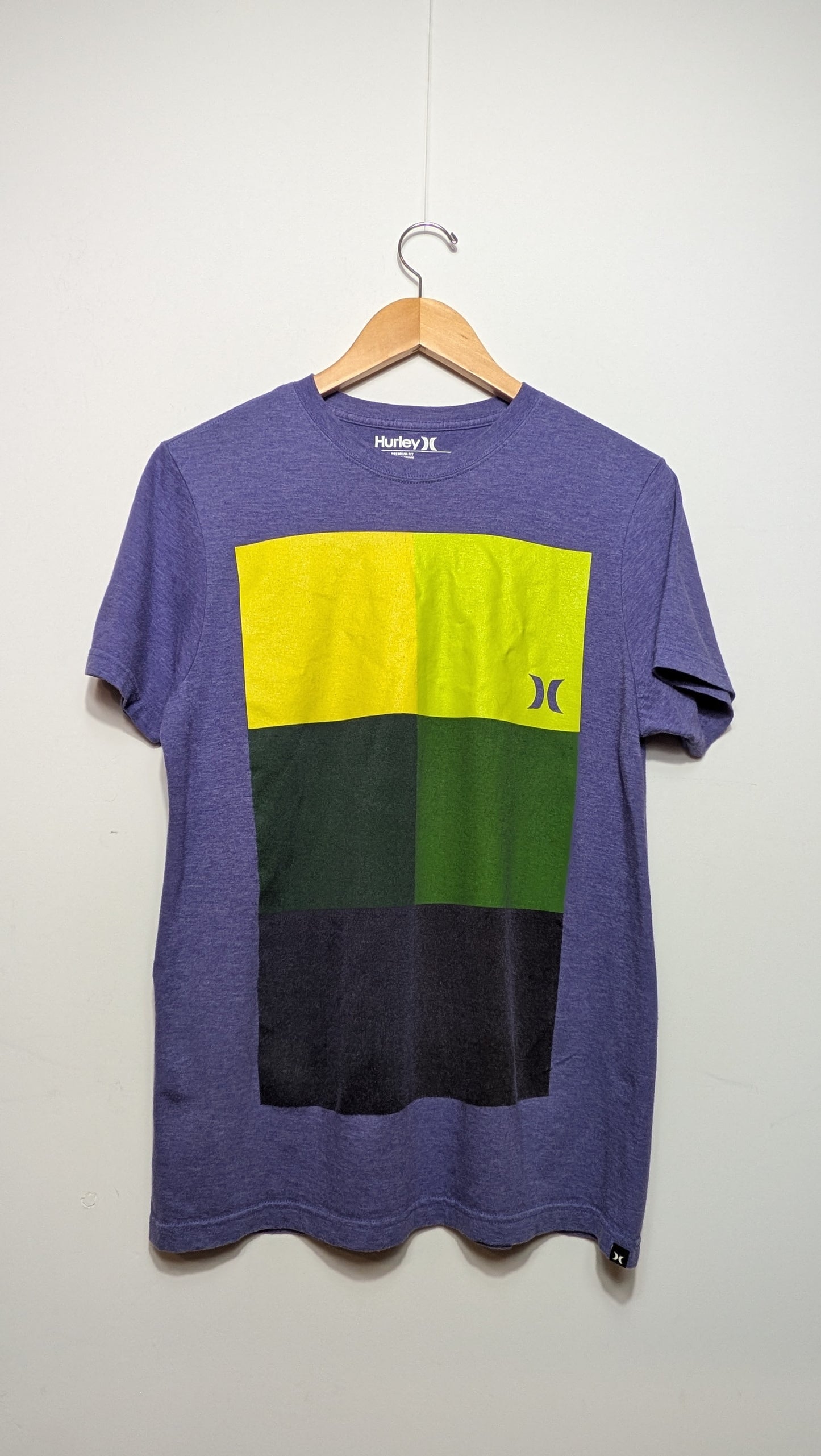 T-shirt violet graphique - Hurley - M