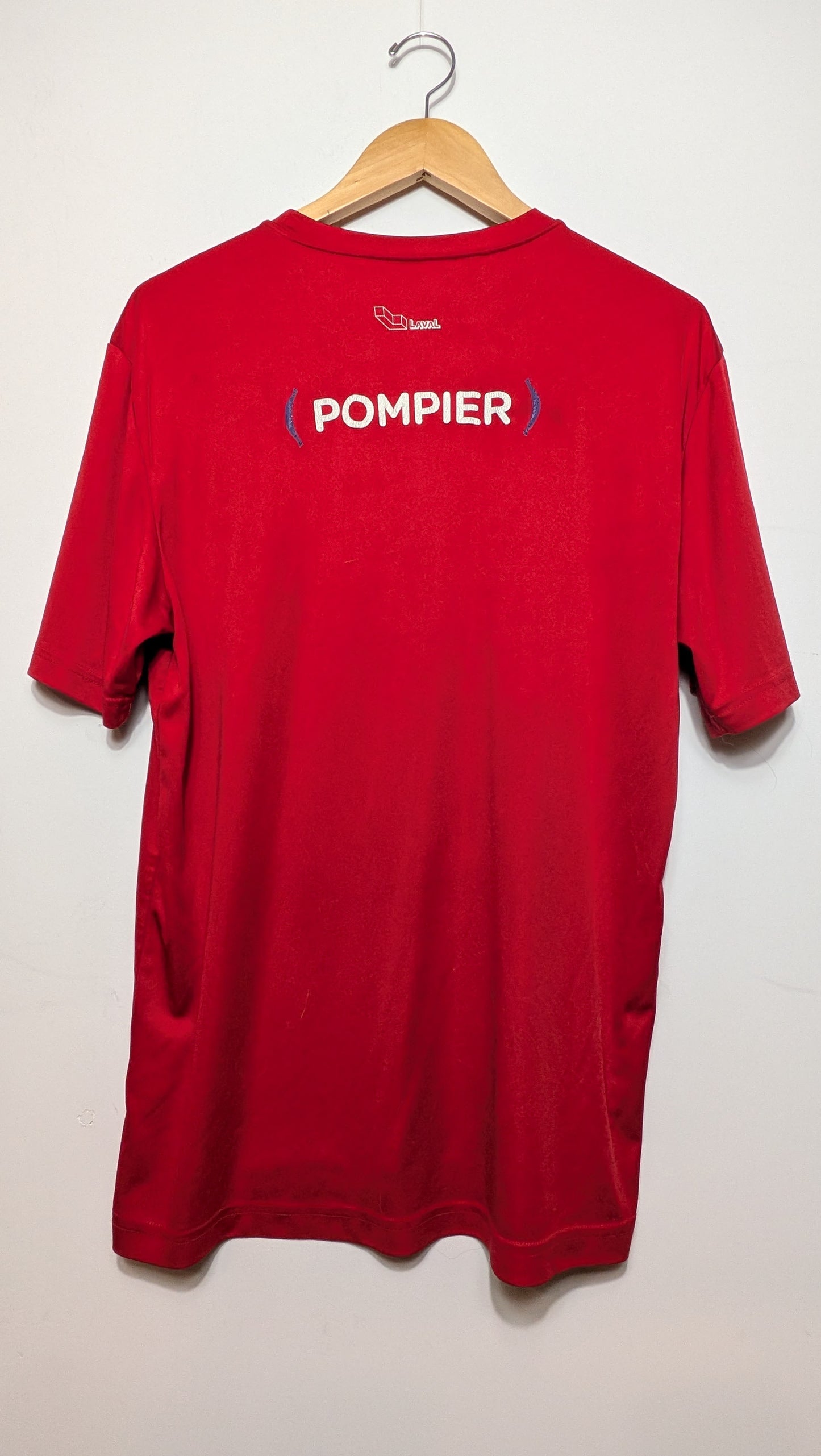T-shirt Course des Pompiers - The Authentic T-Shirt Company - L