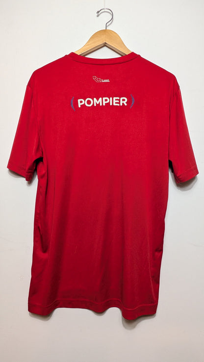 T-shirt Course des Pompiers - The Authentic T-Shirt Company - L