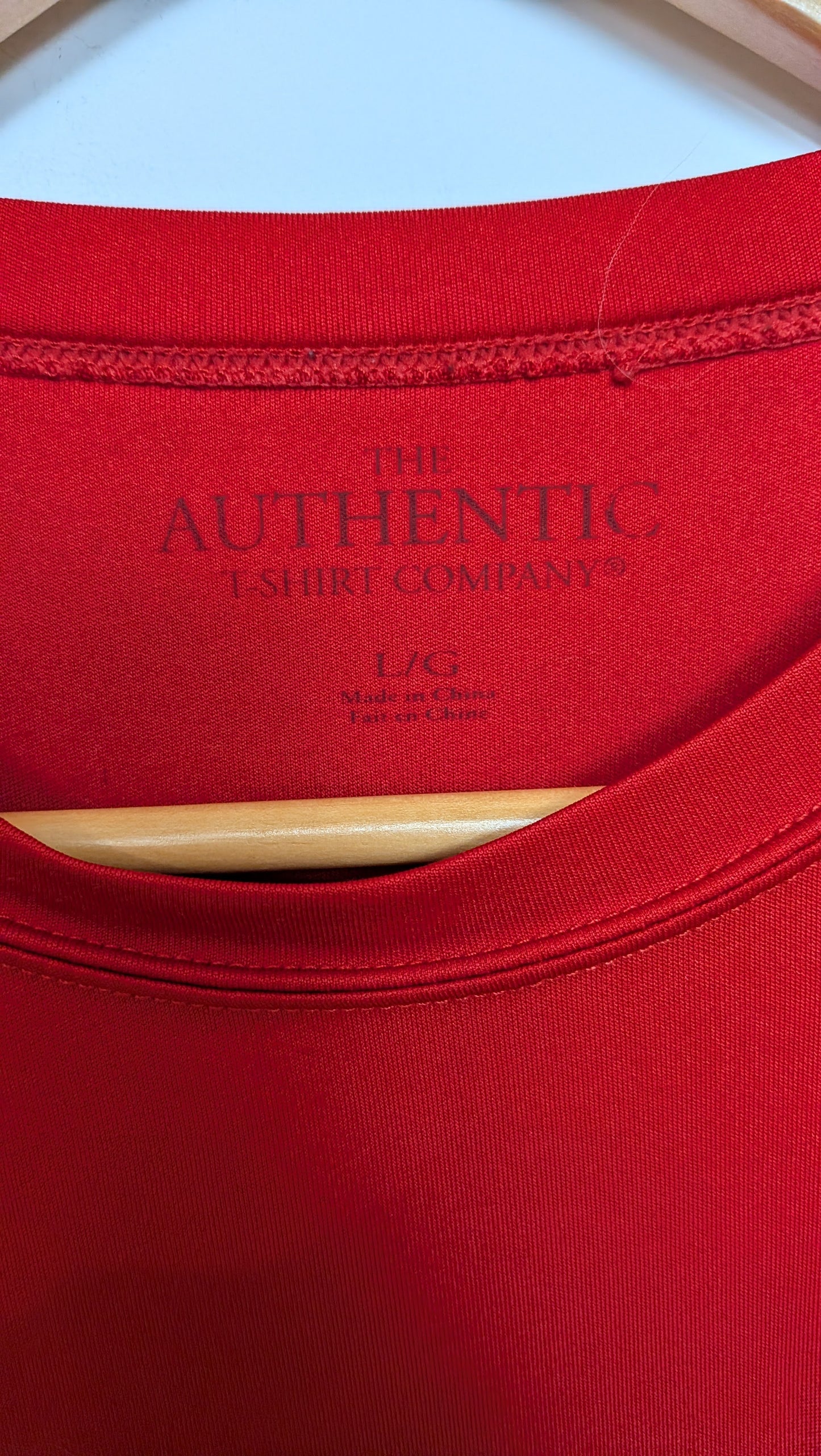 T-shirt Course des Pompiers - The Authentic T-Shirt Company - L