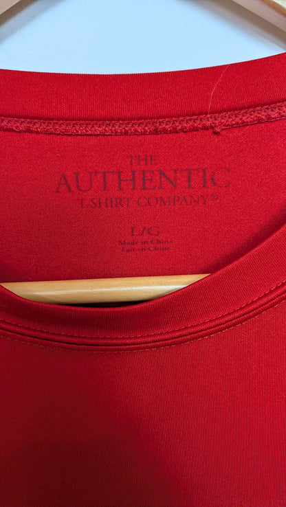 T-shirt Course des Pompiers - The Authentic T-Shirt Company - L