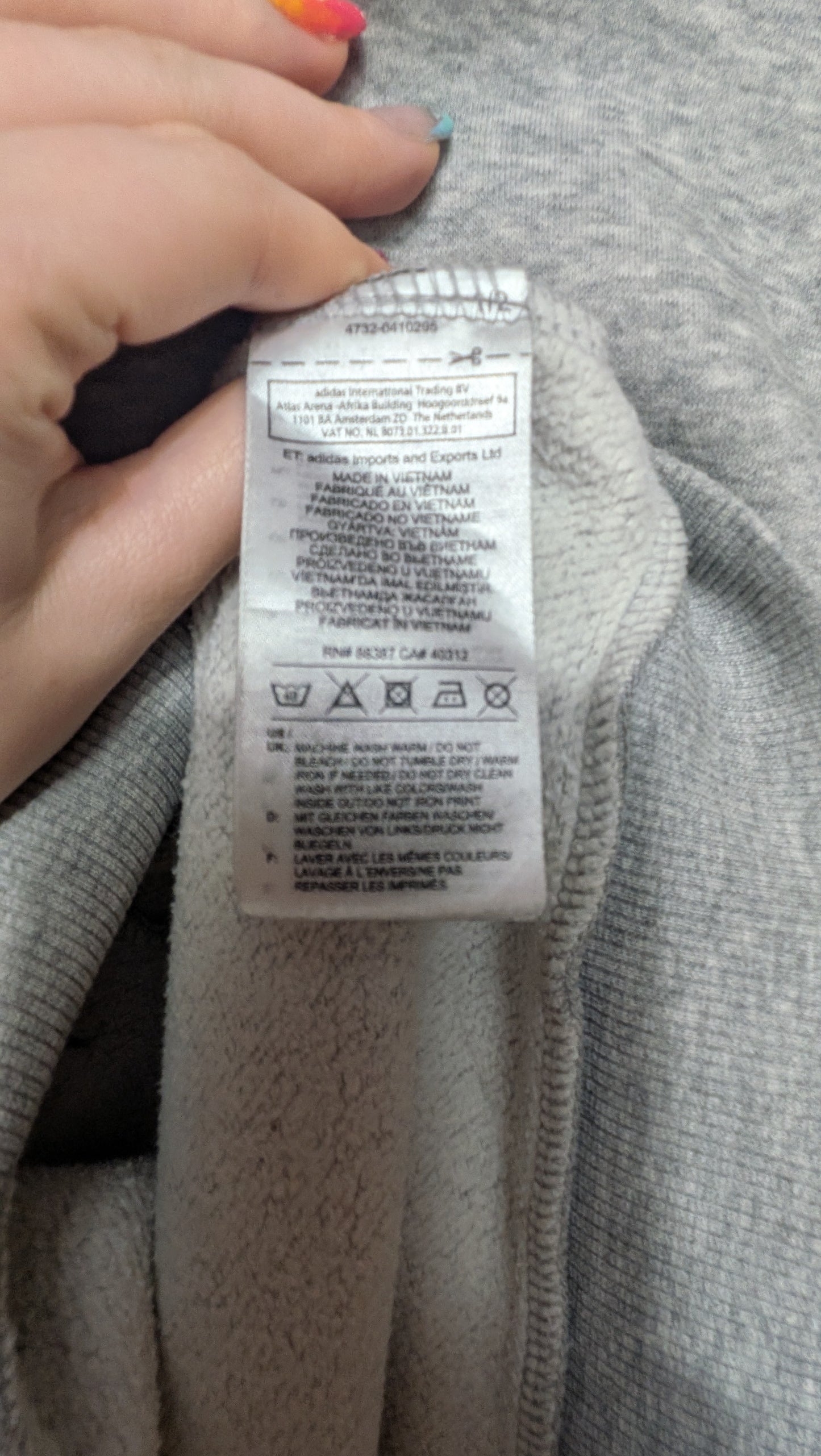 Hoodie logo classique – Adidas