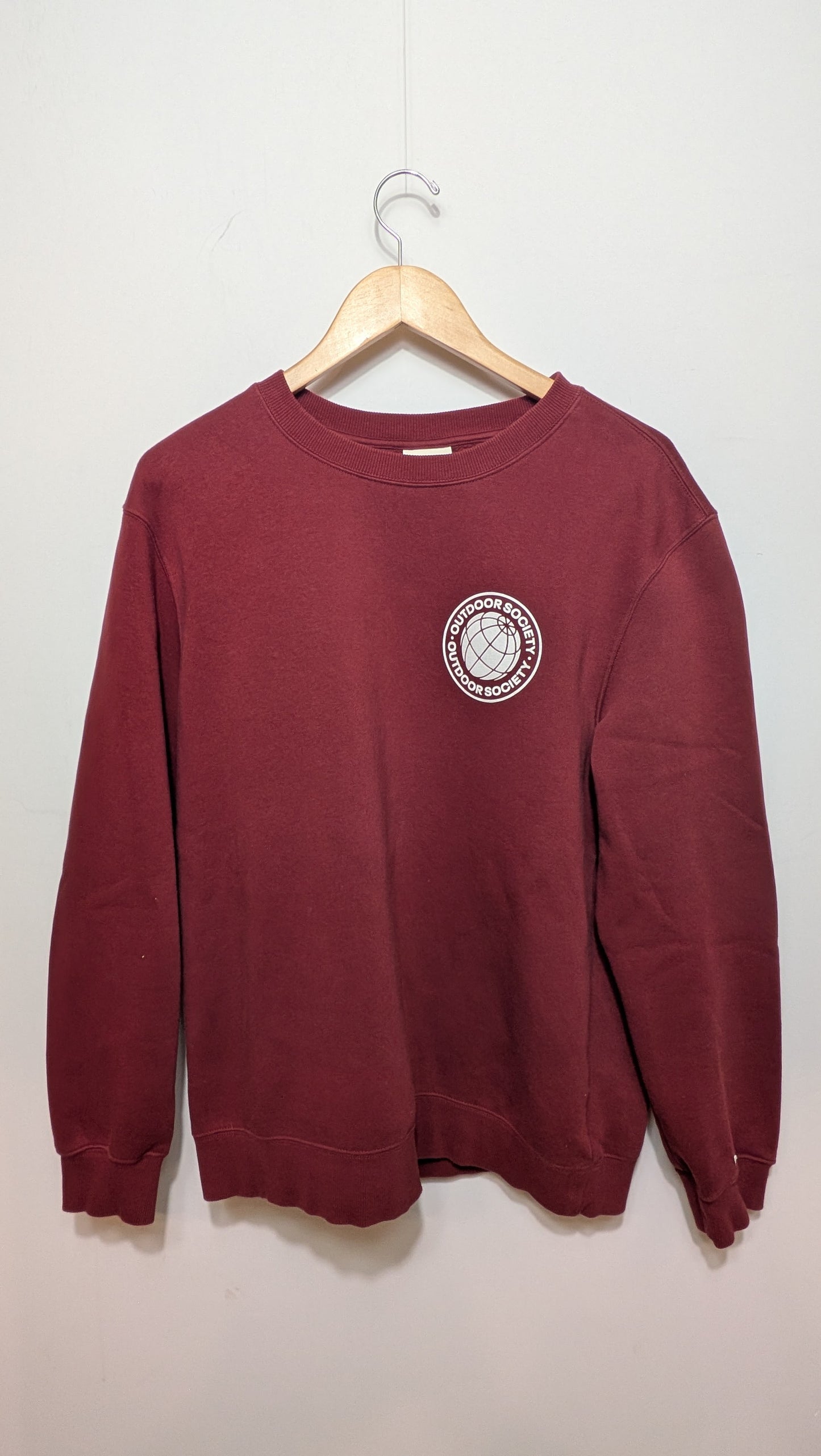 Coton ouaté bordeaux - H&M - M