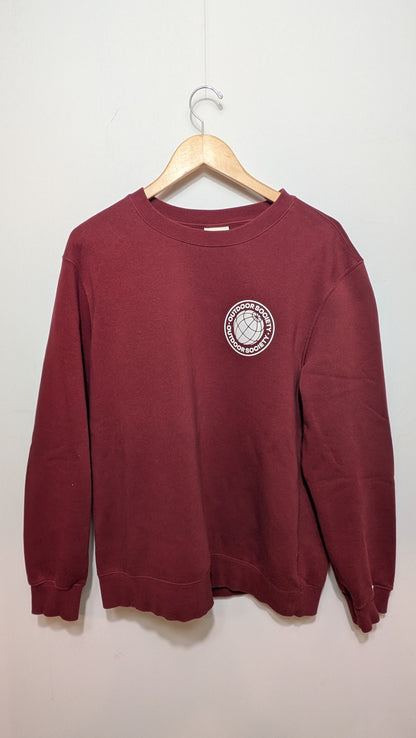 Coton ouaté bordeaux - H&M - M