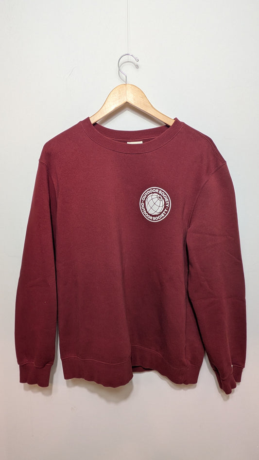 Coton ouaté bordeaux - H&M - M