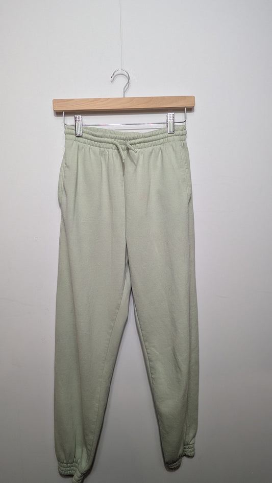 Pantalon jogging vert sauge - Divided - XS