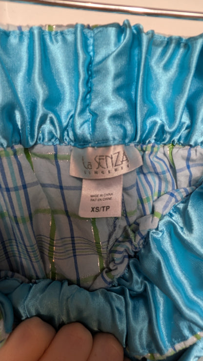 Pantalon pyjama quadrillé - La Senza - XS/TP