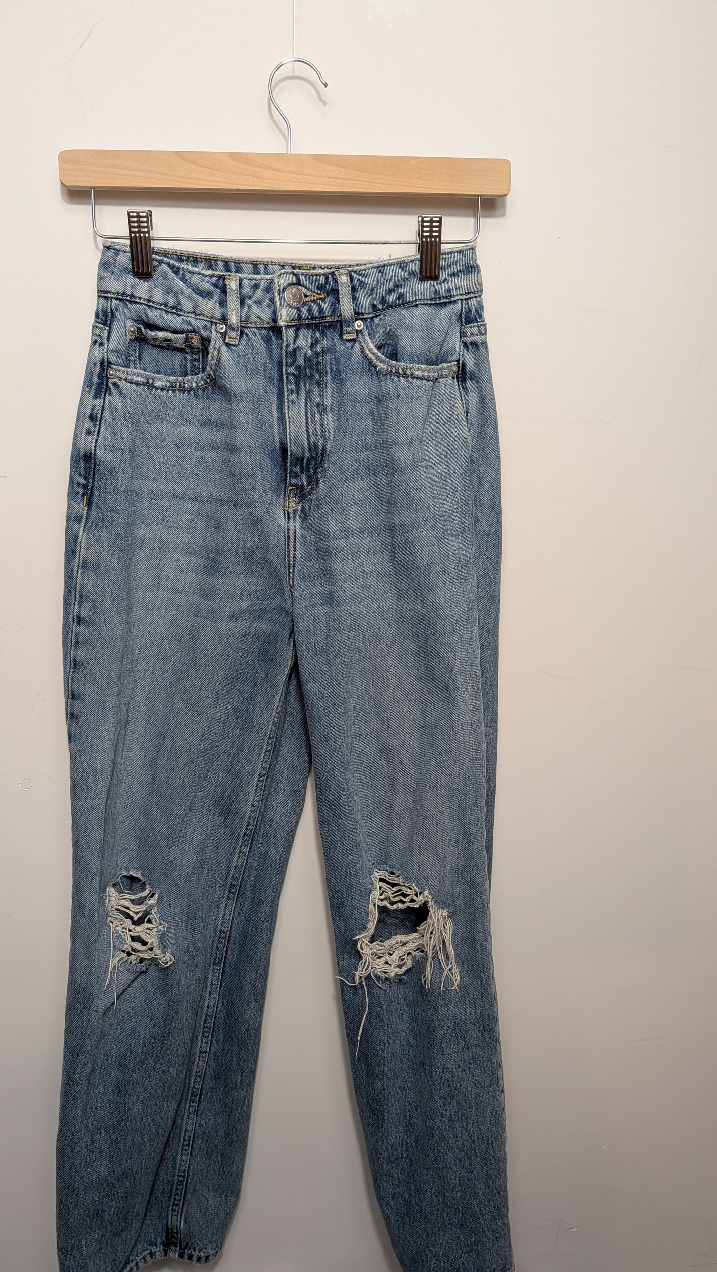 Jeans bleu délavé - Twik - 24