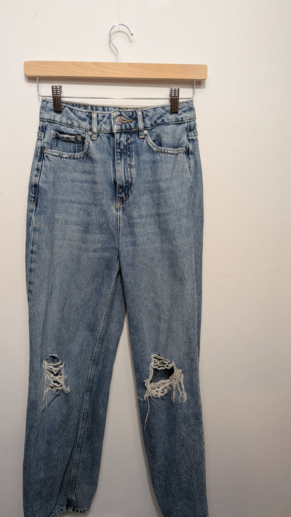 Jeans bleu délavé - Twik - 24