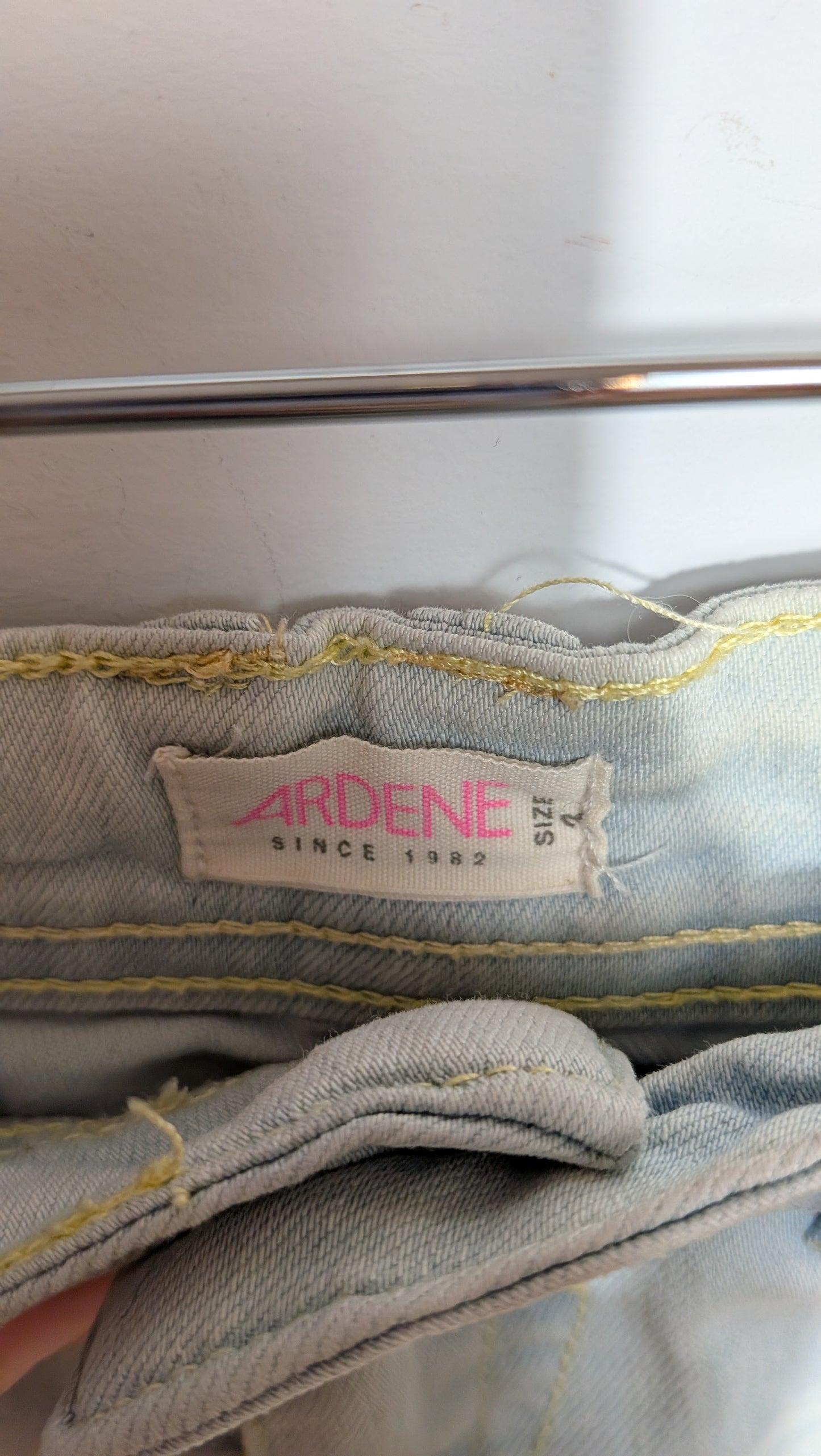 Short en jean délavé - Ardene - 3