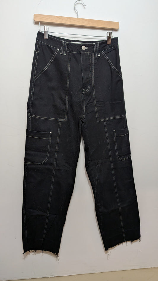 Pantalon cargo noir - Twik - M
