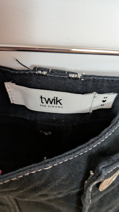Pantalon cargo noir - Twik - M