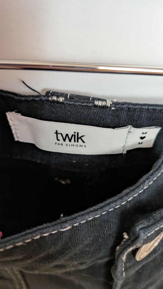 Pantalon cargo noir - Twik - M
