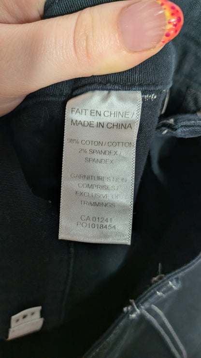 Pantalon cargo noir - Twik - M