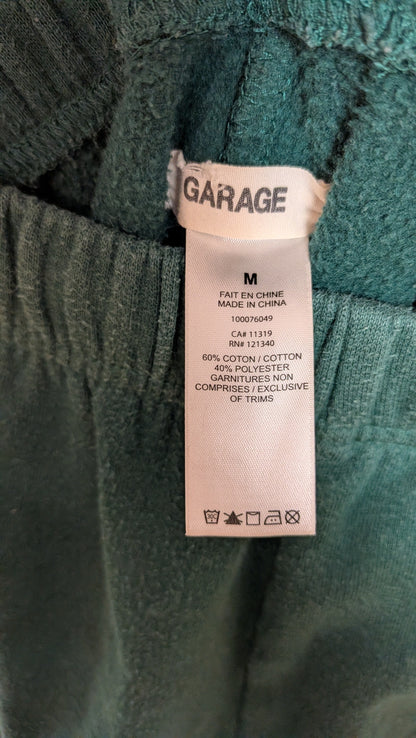 Pantalon jogging vert sapin - Garage - M