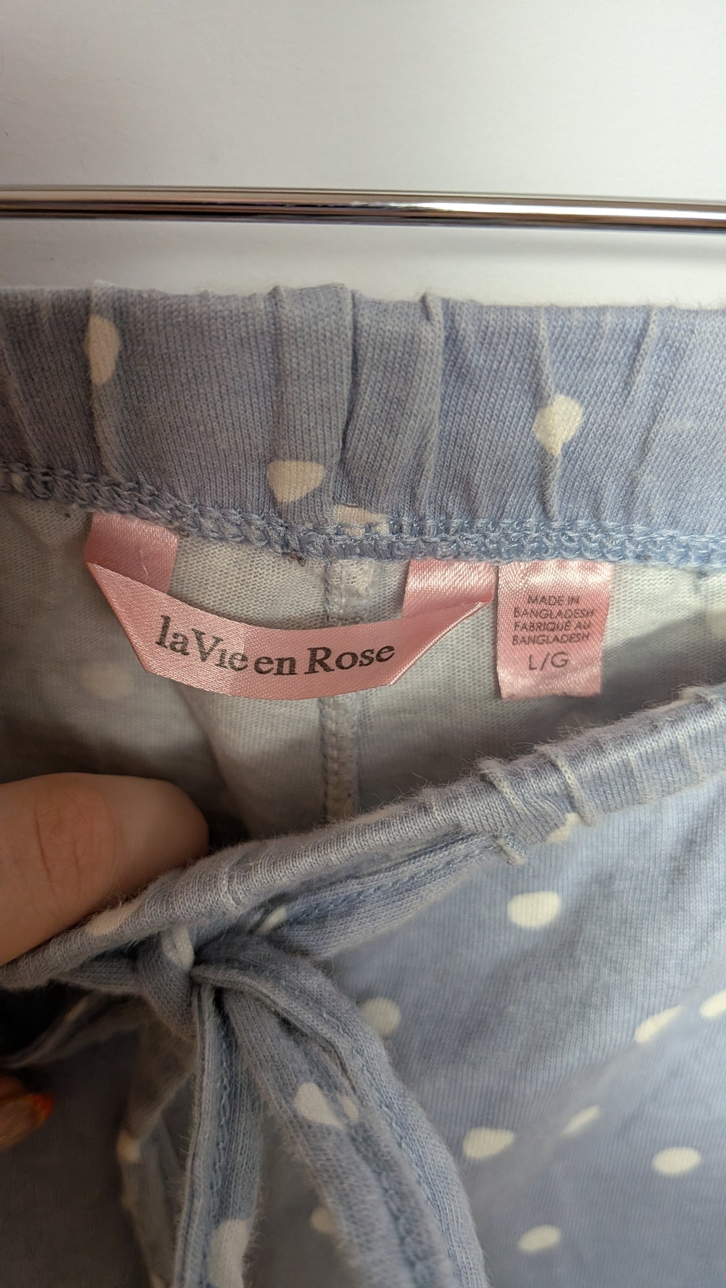 Pantalon pyjama pois - La Vie en Rose - L/G