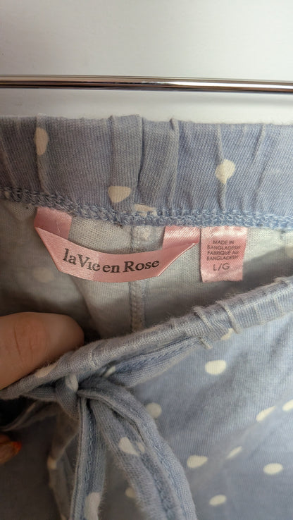 Pantalon pyjama pois - La Vie en Rose - L/G