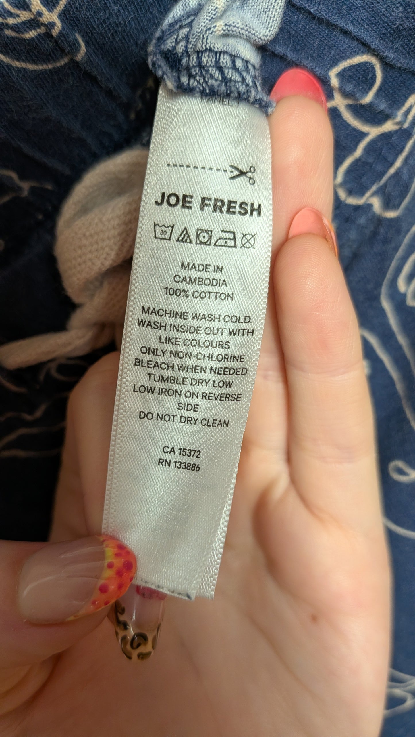 Pantalon détente visages - Joe Fresh - M