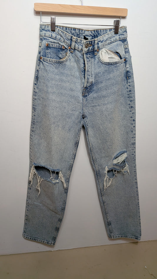 Jeans bleu délavé - Divided - 4