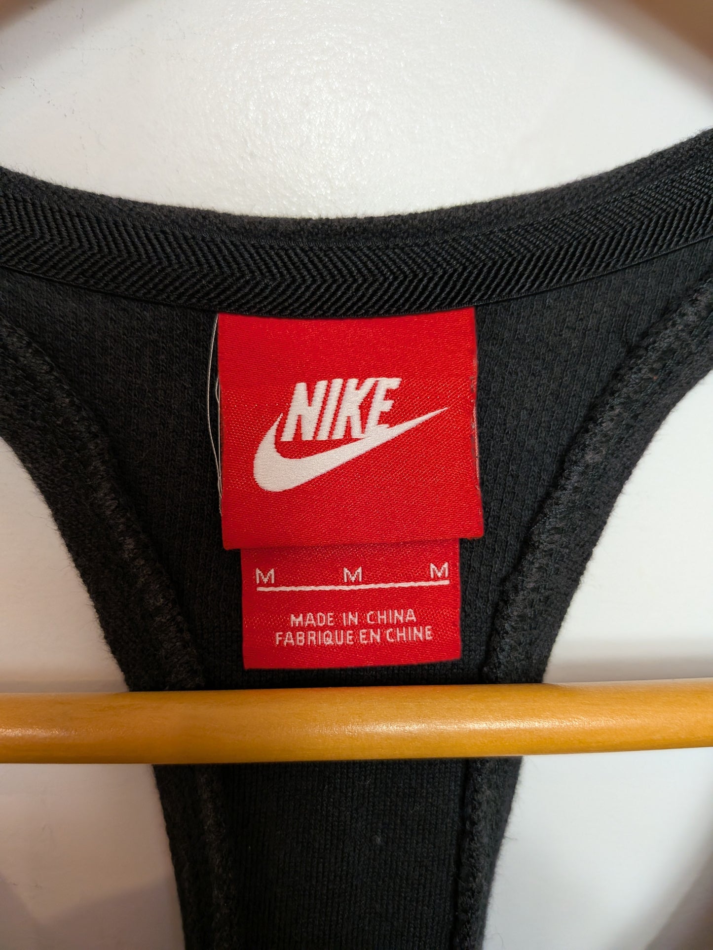 Camisole de sport noire - Nike - M