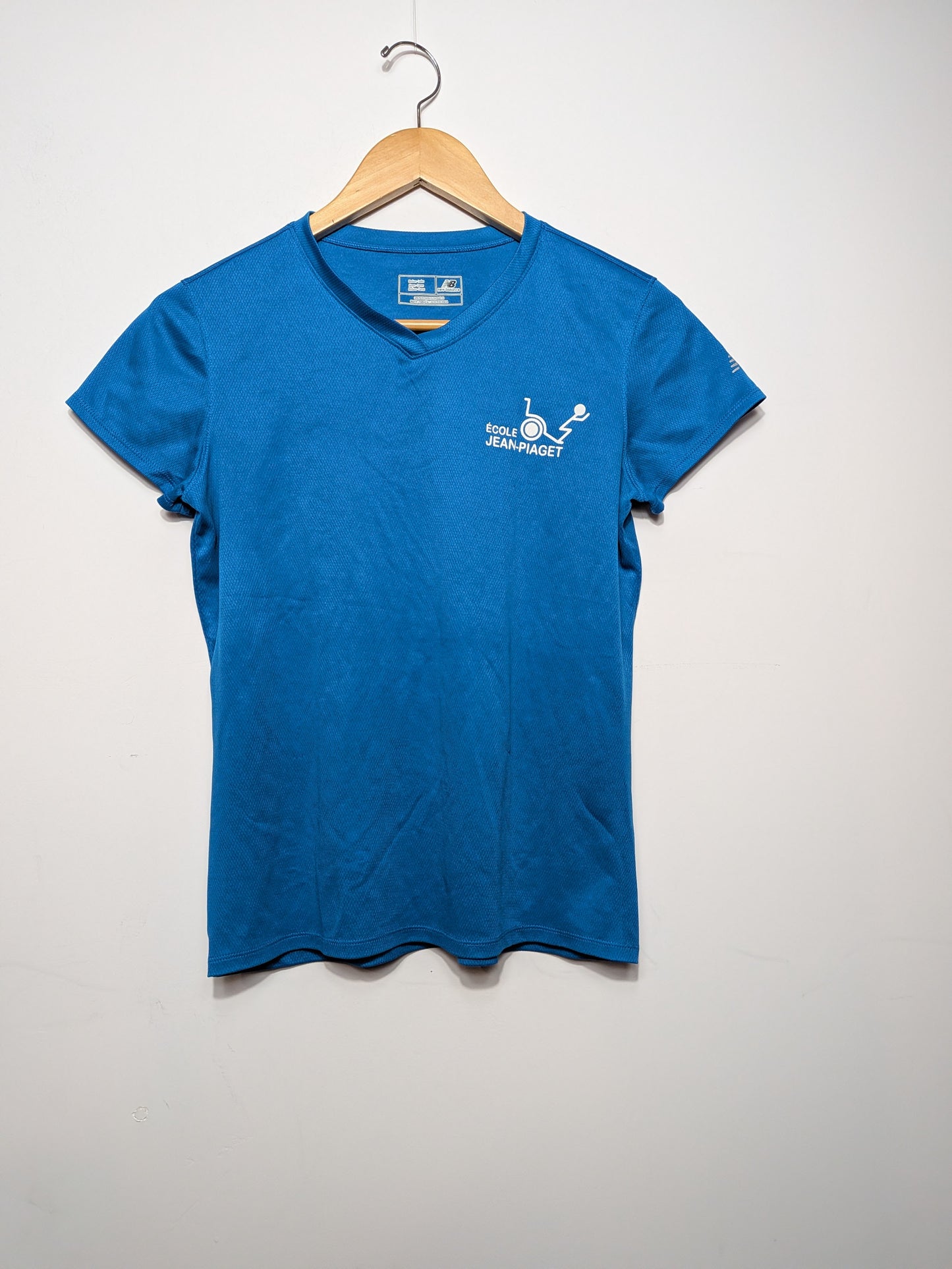 T-shirt École Jean-Piaget - New Balance - M