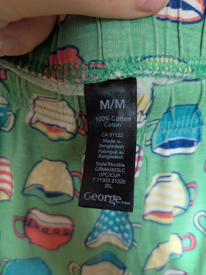 Pantalon pyjama tasses colorées - George - M