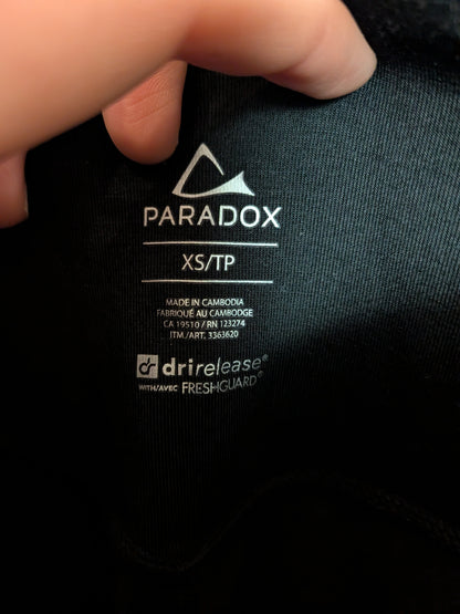 Legging long noir Drirelease - Paradox - XS