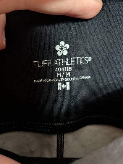 Legging capri floral de roses - Tuff Athletics - M