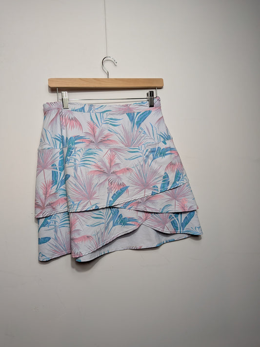 Jupe de sport tropicale - Scales - L