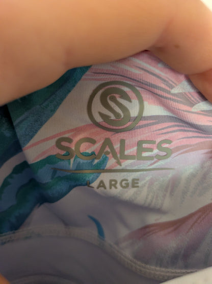 Jupe de sport tropicale - Scales - L