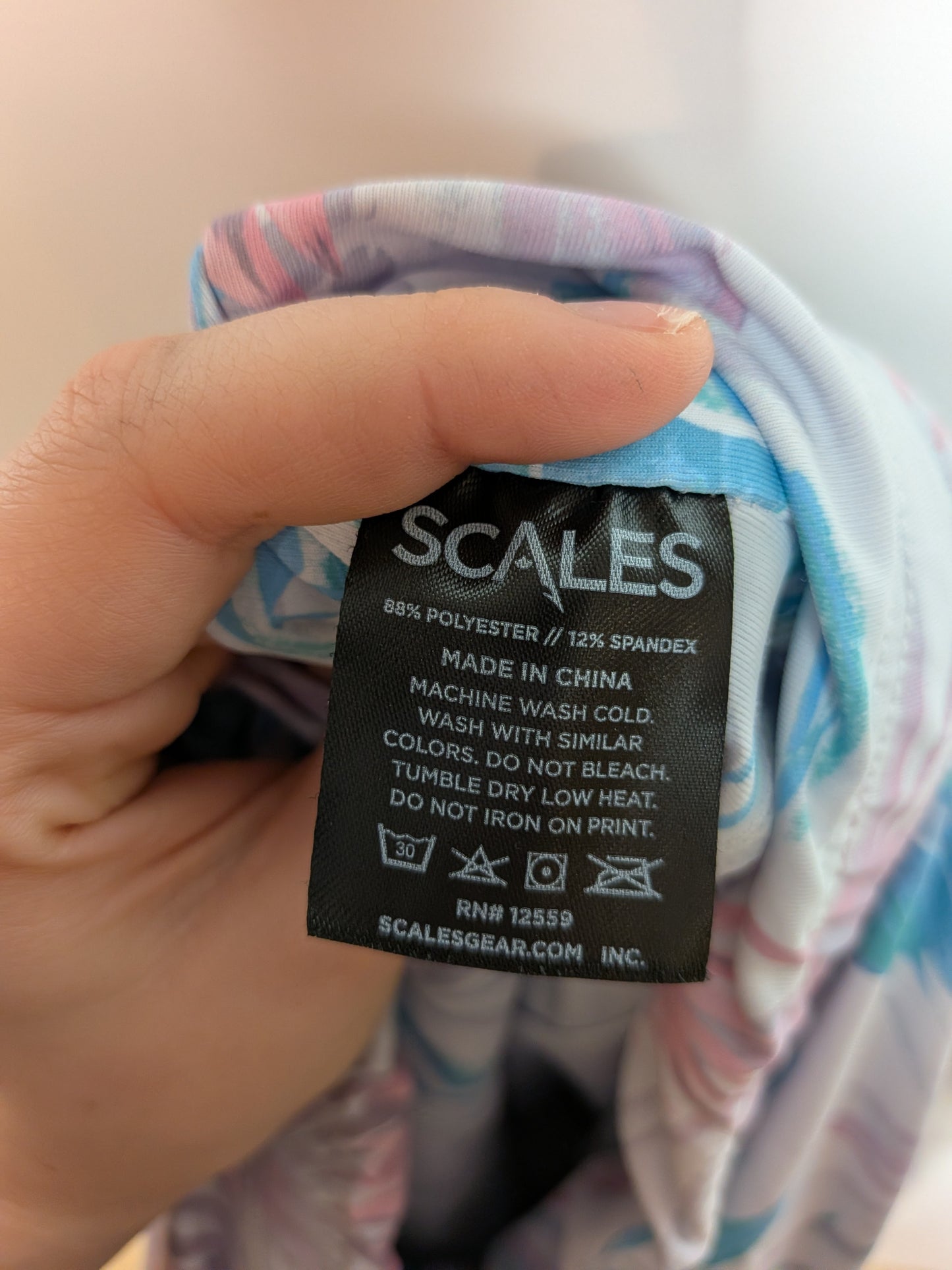 Jupe de sport tropicale - Scales - L