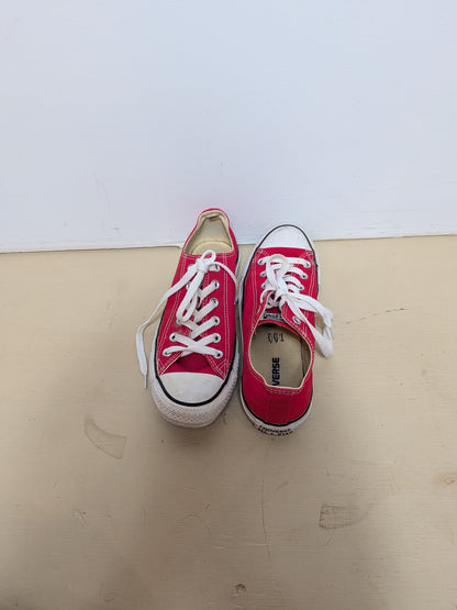 Espadrilles rouges - Converse - 8