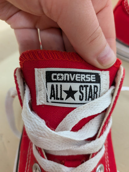 Espadrilles rouges - Converse - 8