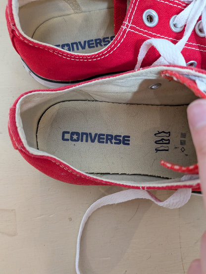Espadrilles rouges - Converse - 8