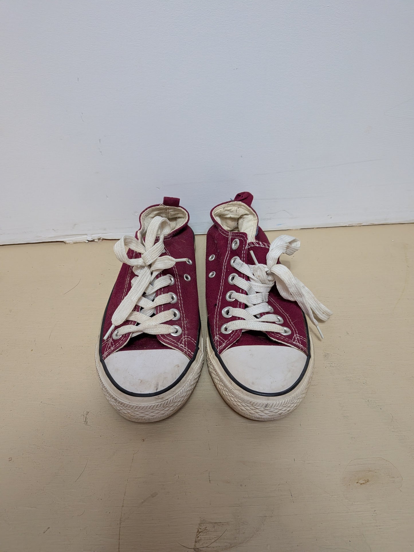 Espadrilles canevas bordeaux - Converse - 8