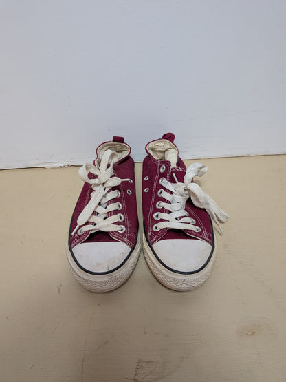 Espadrilles canevas bordeaux - Converse - 8