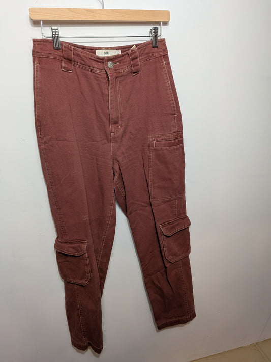 Pantalon cargo terracotta - Twik - S