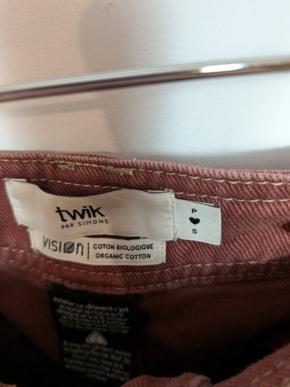 Pantalon cargo terracotta - Twik - S
