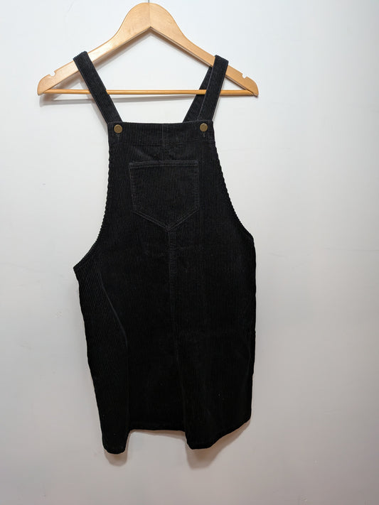Robe salopette velours noir - Twik - M